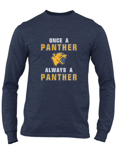 Cheltenham Panthers Once A Men's LS T-Shirt