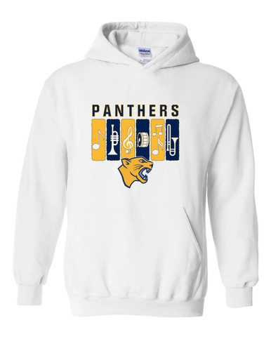 Cheltenham Panthers Band # 2 Men's Hoodie