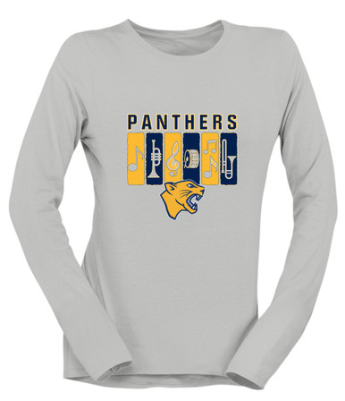 Cheltenham Panthers Band # 2 Women's Premium LS T-Shirt