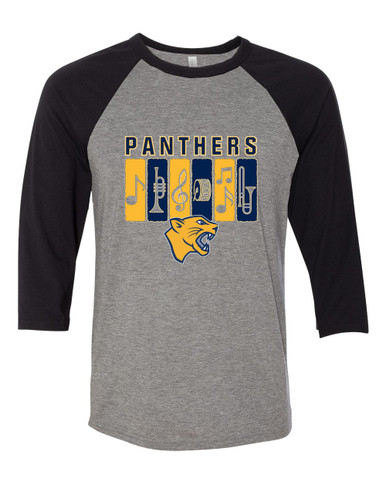 Cheltenham Panthers Band # 2 Women's Baseball T-Shirt