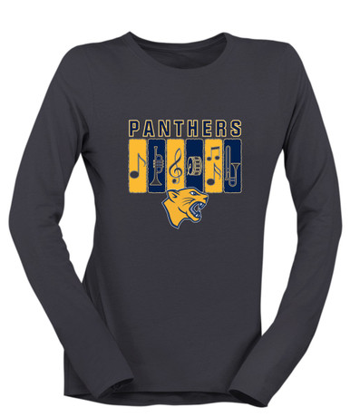 Cheltenham Panthers Band # 2 Women's LS T-Shirt