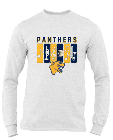 Cheltenham Panthers Band # 2 Men's Premium LS T-Shirt