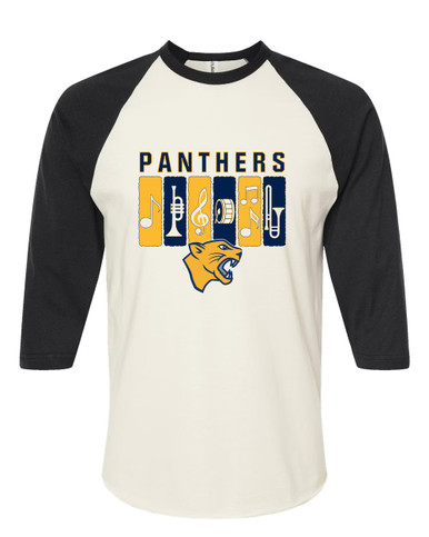Cheltenham Panthers Band # 2 Men's Baseball T-Shirt