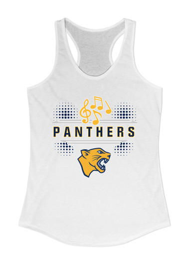 Cheltenham Panthers Band # 3 Women's Tank Top