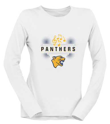 Cheltenham Panthers Band # 3 Women's Premium LS T-Shirt