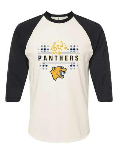 Cheltenham Panthers Band # 3 Women's Baseball T-Shirt
