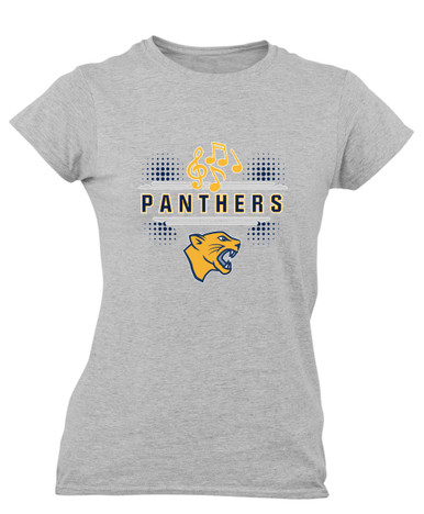 Cheltenham Panthers Band # 3 Women's SS T-Shirt