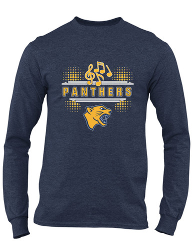 Cheltenham Panthers Band # 3 Men's Premium LS T-Shirt