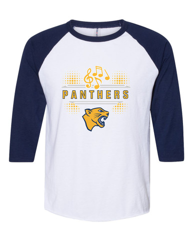 Cheltenham Panthers Band # 3 Men's Baseball T-Shirt