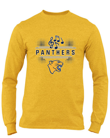 Cheltenham Panthers Band # 3 Men's LS T-Shirt