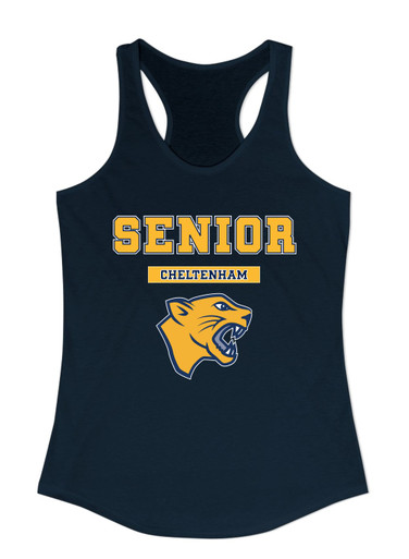 Cheltenham Panthers Senior #2 Women's Tank Top