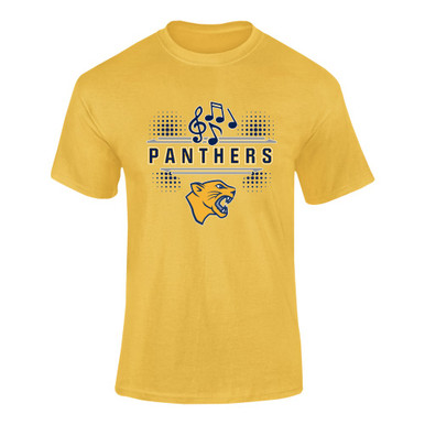 Cheltenham Panthers Band # 3 Men's SS T-Shirt