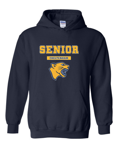 Cheltenham Panthers Senior #2 Men's Hoodie
