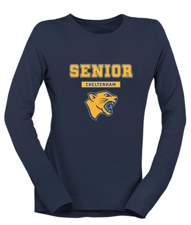 Cheltenham Panthers Senior #2 Women's Premium LS T-Shirt