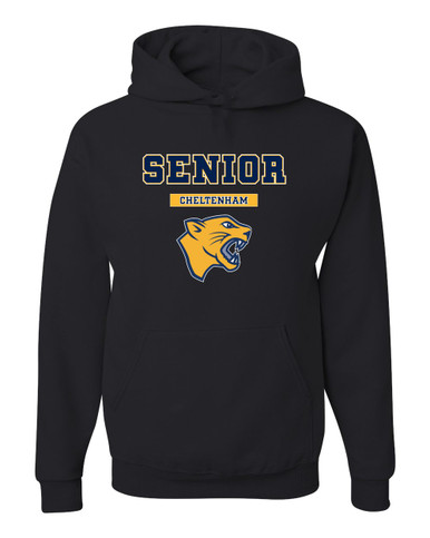 Cheltenham Panthers Senior #2 Men's Premium Hoodie