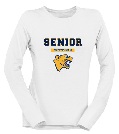 Cheltenham Panthers Senior #2 Women's LS T-Shirt