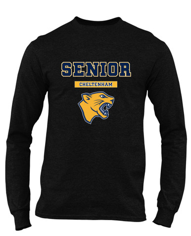 Cheltenham Panthers Senior #2 Men's Premium LS T-Shirt