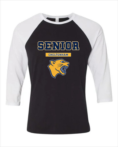 Cheltenham Panthers Senior #2 Men's Baseball T-Shirt