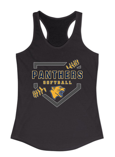 Cheltenham Panthers Softball #2 Women's Tank Top
