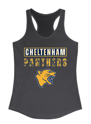 Cheltenham Panthers Mascot #9 Women's Tank Top