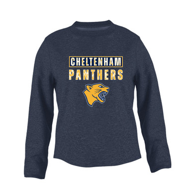 Cheltenham Panthers Mascot #9 Women's Sweatshirt