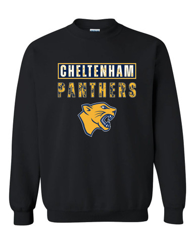 Cheltenham Panthers Mascot #9 Men's Sweatshirt