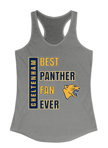 Cheltenham Panthers Best Panther Fan Women's Tank Top