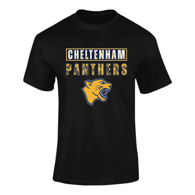 Cheltenham Panthers Mascot #9 Men's SS T-Shirt