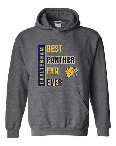 Cheltenham Panthers Best Panther Fan Men's Hoodie