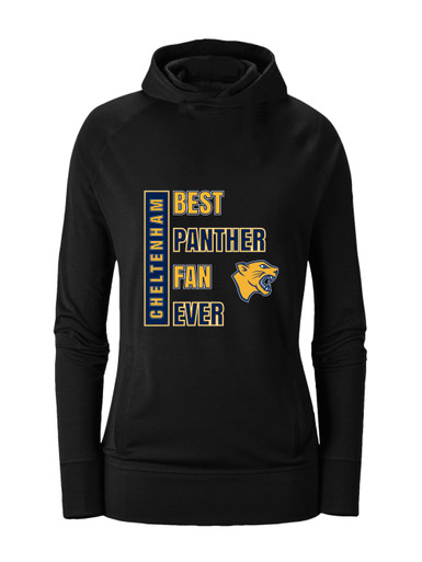 Cheltenham Panthers Best Panther Fan Women's Hoodie