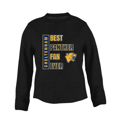 Cheltenham Panthers Best Panther Fan Women's Sweatshirt