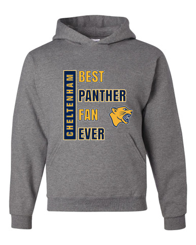 Cheltenham Panthers Best Panther Fan Men's Premium Hoodie