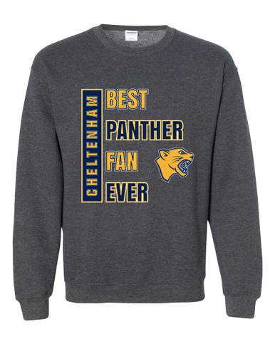 Cheltenham Panthers Best Panther Fan Men's Sweatshirt