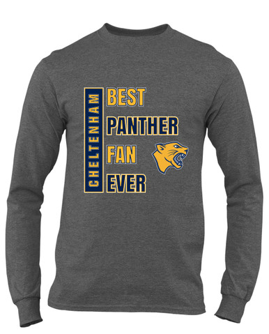 Cheltenham Panthers Best Panther Fan Men's LS T-Shirt