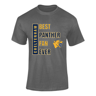 Cheltenham Panthers Best Panther Fan Men's Premium SS T-Shirt