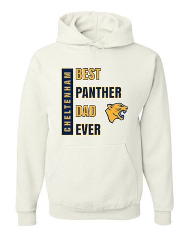 Cheltenham Panthers Best Panther Dad Men's Premium Hoodie