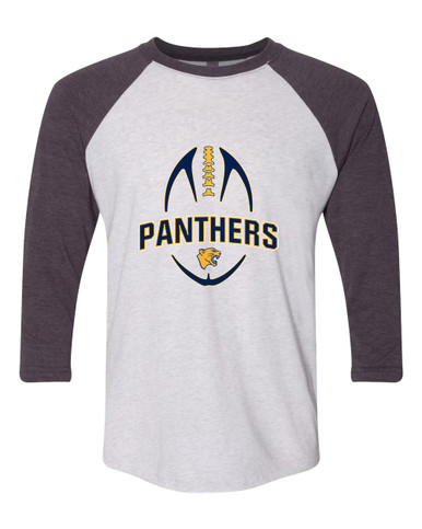 Cheltenham Panthers Football #5 Women's Baseball T-Shirt