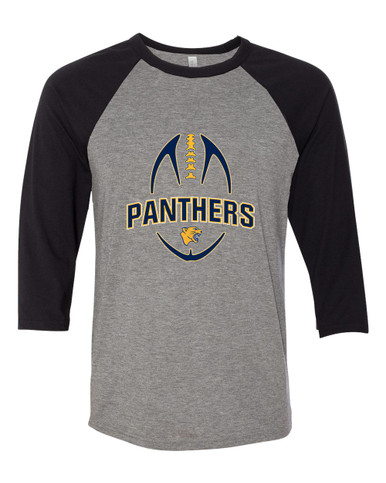 Cheltenham Panthers Football #5 Men's Baseball T-Shirt