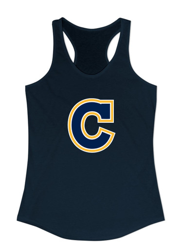 Cheltenham Panthers C Script Mascot #1 Women's Tank Top