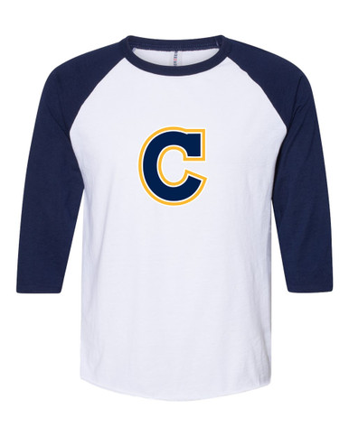 Cheltenham Panthers C Script Mascot #1 Women's Baseball T-Shirt