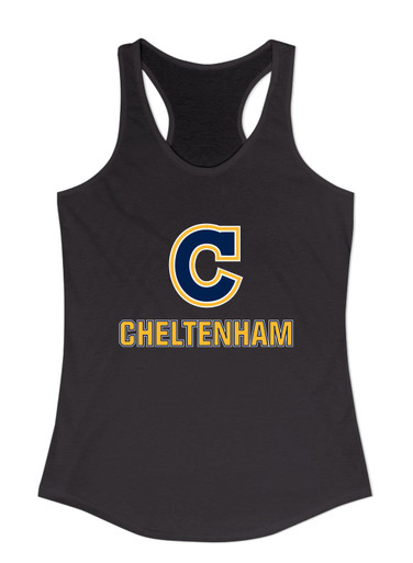 Cheltenham Panthers C Script Mascot #2 Women's Tank Top