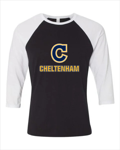 Cheltenham Panthers C Script Mascot #2 Women's Baseball T-Shirt