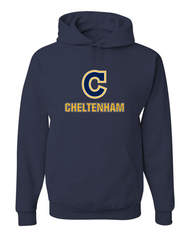 Cheltenham Panthers C Script Mascot #2 Men's Premium Hoodie