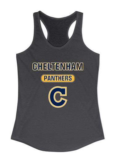 Cheltenham Panthers C Script Mascot #3 Women's Tank Top