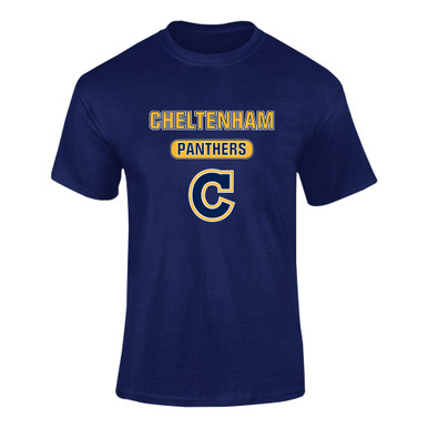Cheltenham Panthers C Script Mascot #3 Men's Premium SS T-Shirt