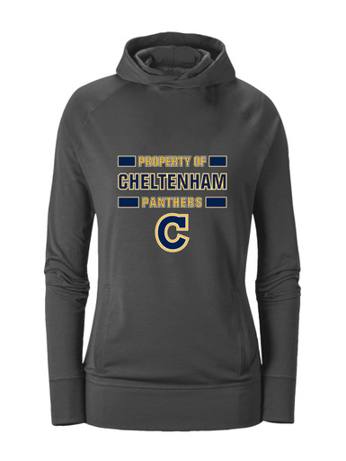 Cheltenham Panthers C Script Property Of Women's Hoodie