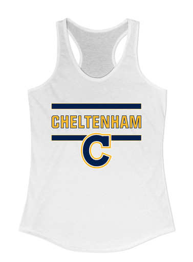 Cheltenham Panthers C Script Mascot #4 Women's Tank Top
