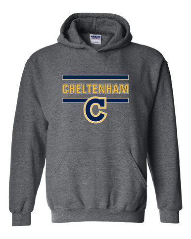 Cheltenham Panthers C Script Mascot #4 Men's Hoodie