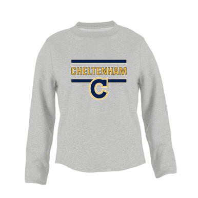 Cheltenham Panthers C Script Mascot #4 Women's Sweatshirt