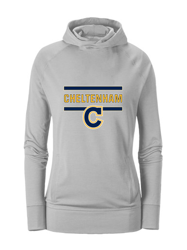 Cheltenham Panthers C Script Mascot #4 Women's Hoodie